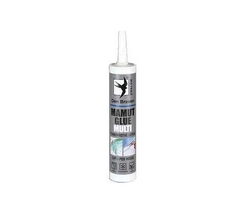 Debbex MAMUT GLUE MULTI 310ml bílý
