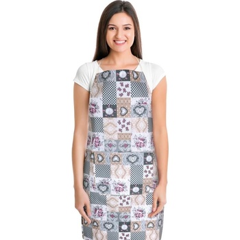 Bellatex zástěra Dita patchwork love