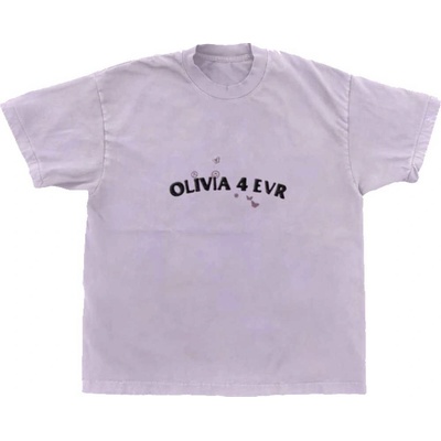 Olivia Rodrigo tričko Olivia 4 Evr Brutal fialové
