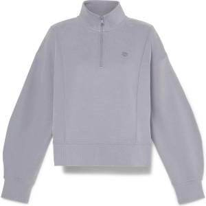 Timberland Дамски пуловер Timberland Women's Lush 1/4-Zip Sweatshirt Jumper - Quicksilver - размер XL (117-3170-0214)
