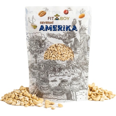 FITBOY Kešu zlomky 500 g
