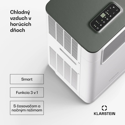 Klarstein ACO15-BrzBx-PAC-Wh