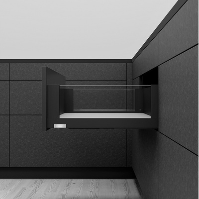 Blum K-Blum LegraBox C Free 500mm/40 kg Tip-onbon