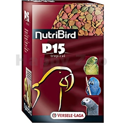 Versele-Laga NutriBird P15 Tropical 1 kg