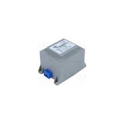 INDEL Transformátor zalévaný 45VA 230VAC 9V 9V 2,5A šroubkem 900g