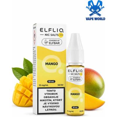 ELFLIQ Nic SALT Mango 10 ml 10 mg