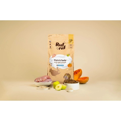 Rufruf Krůta s pohankou a probiotiky Light & Senior Vzorek 100 g