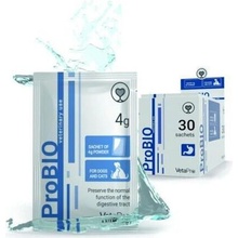 VetaPro ProBio prírodné probiotiká pre psy a mačky 4 g x 30 sáčkov