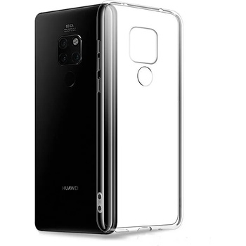 Image 1 of Huawei Ултра тънък силиконов гръб за Huawei Mate 20, Прозрачен (3191)