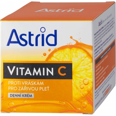 Astrid Vitamin C proti vráskám denní krém 50 ml