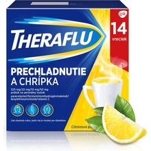 TheraFlu prechladnutie a chrípka plo.por.1 x 14