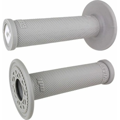 ODI Single-ply grips ODI RUFFIAN H00RFG Grey-Soft No-Waffle