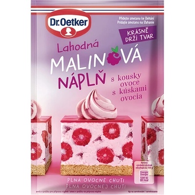 Dr. Oetker Malinová náplň (50 g) Ostatní – Zboží Mobilmania