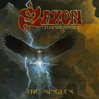 Saxon - Thunderbolt: The Singles (5 x 7") (0190296913266)