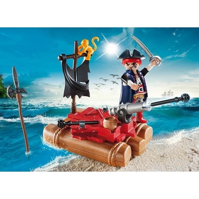 Playmobil 5655 Prenosný box Pirát na vore