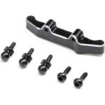 Losi Алуминиев държач за окачване на щанги Losi: Micro-B