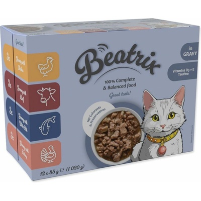 Beatrix Kapsička Beatrix Adult box 12x 85 g