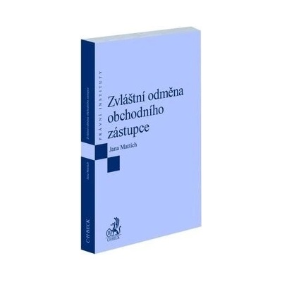 Zvláštní odměna obchodního zástupce