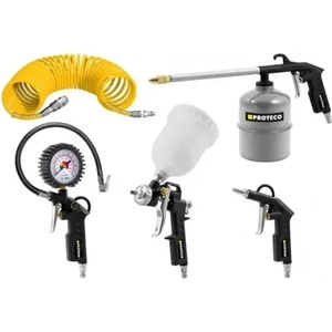 PROTECO Комплект пневматични инструменти proteco 1025001/ 5 части (1025001)
