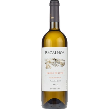 Bacalhôa Greco di Tufo Branco 2023 13,5% 0,75 l (čistá fľaša)