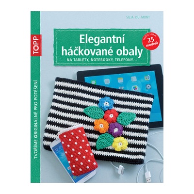 TOPP Elegantní háčkované obaly