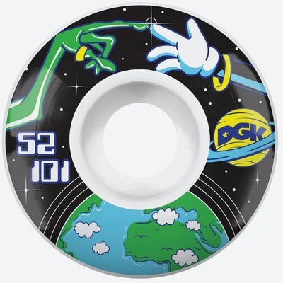 DGK SK8 FRIENDS 52 mm 101A – Zboží Dáma