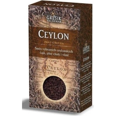 Grešík Ceylon čierny čaj sypaný 70 g