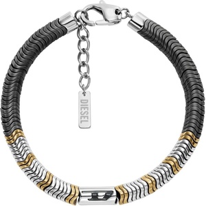 Diesel Мъжки стоманен браслет Diesel D Logo DX1573931 Diesel | Mnogotsveten | МЪЖЕ | UNI