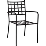 Bogdan Furniture Метален стол с подлакътници Мебели Богдан модел Balkon - bogdanmebel - 241,33 лв