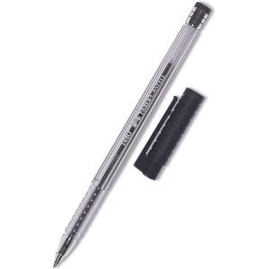  Химикалка Faber-Castell Fine 1440 Черен (1601269-08-1005100230)