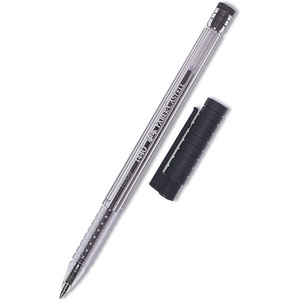  Химикалка Faber-Castell Fine 1440 Черен (1601269-08-1005100230)