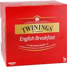 TWININGS čierny čaj English Breakfast 50 ks
