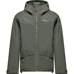 Salewa Дамско водоустойчиво яке Salewa Women's Puez GTX 2L Epe Jacket Waterproof jacket - Faded Green - размер 42 (EU) (102-4971-0316)
