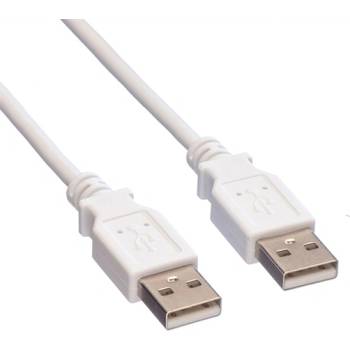 Valueline Кабел usb 2.0, a - a, m/m, бял, 0, 8 м 11.99. 8909-50 (11.99.8909-50)