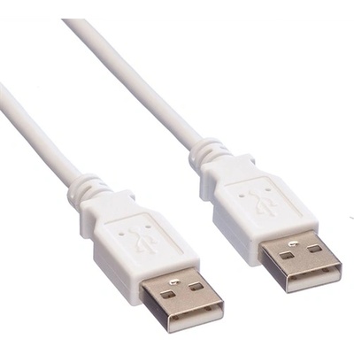 Valueline Кабел usb 2.0, a - a, m/m, бял, 0, 8 м 11.99. 8909-50 (11.99.8909-50)