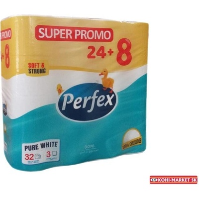 PERFEX Boni 3-vrstvový 24 + 8 ks