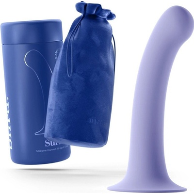 Biird Surii flexibilné dildo s prísavkou 16,2 x 3,5 cm