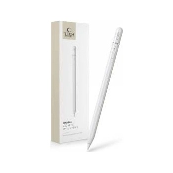 Tech-Protect Digitální magnetický stylus 3 pro Ipad White