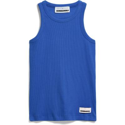 Armedangels Дамски топ ARMEDANGELS Women's Kanitaa Top - Dynamo Blue - размер XXL (116-9507-0616)