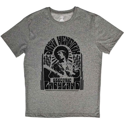 Jimi Hendrix Electric Ladyland Mono Grey L Риза (JHXTS32MG03)