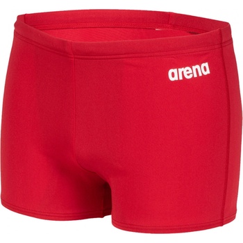 Arena Boy's Team Swim Short Solid Detské Plavecké boxerky Červená