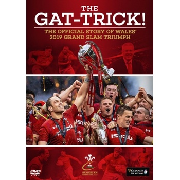 Wales Grand Slam 2019: The Gat-Trick DVD