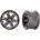 Traxxas диск 2.8" RXT въглеродно сив/черен хром (2)