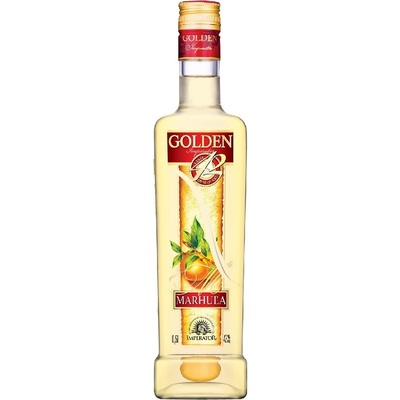 GOLDEN MARHULA 40% 0,5 l (holá láhev)