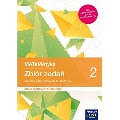 MATeMAtyka LO 2 ZPR Zbiór zadań w.2020 NE