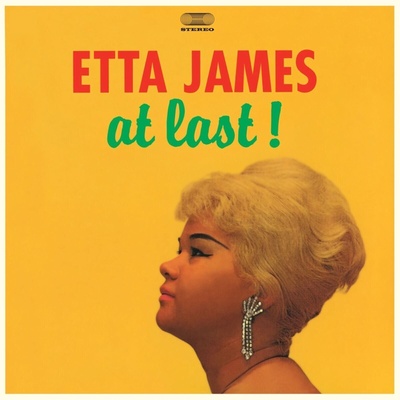 Etta James - At Last! (Limited Edition) (Blue Coloured) (LP) (8436559463805)