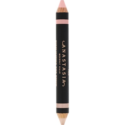 Anastasia Beverly Hills Highlighting Duo Pencil rozjasňující tužka pod obočí Matte Camille/Sand Shimmer 4,8 g – Zboží Dáma