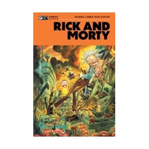 RICK & MORTY ONI COMPACT WUBBA LUBBA (ISBN: 9798894880983)