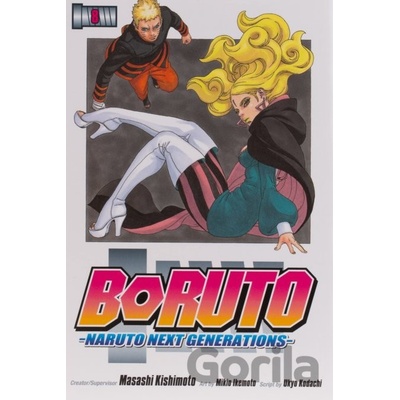Boruto, Vol. 8