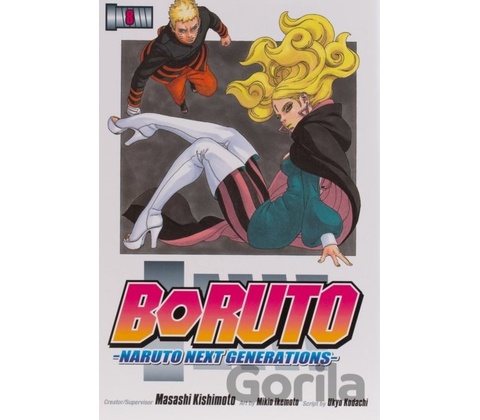 Boruto, Vol. 8